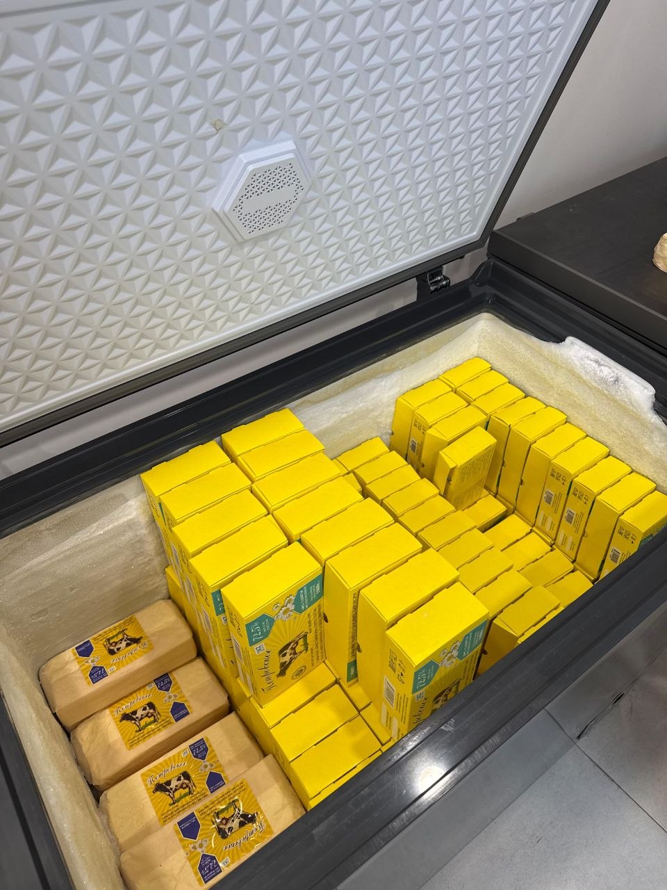 Масло Петровское — производство